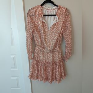 Prink Lily long sleeve dress